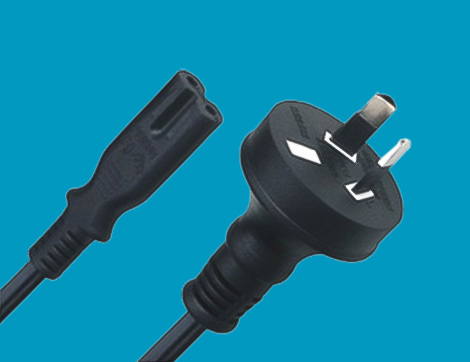 Saa 2 Pin As/NZS 3112 Plug, Australia Power Supply Cords